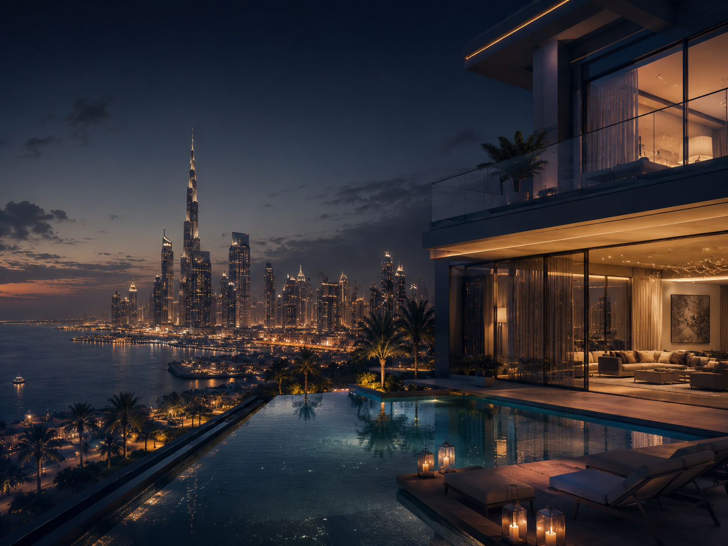 استثمار عقاري فاخر