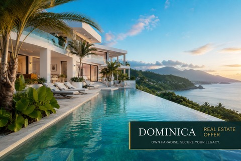 Dominica qualifying real estate development
